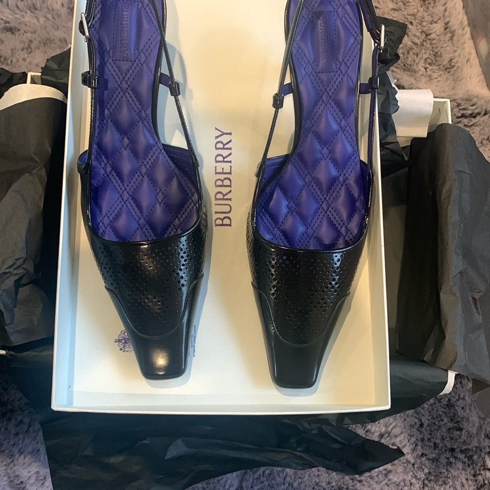 Burberry Black Women's Shoes